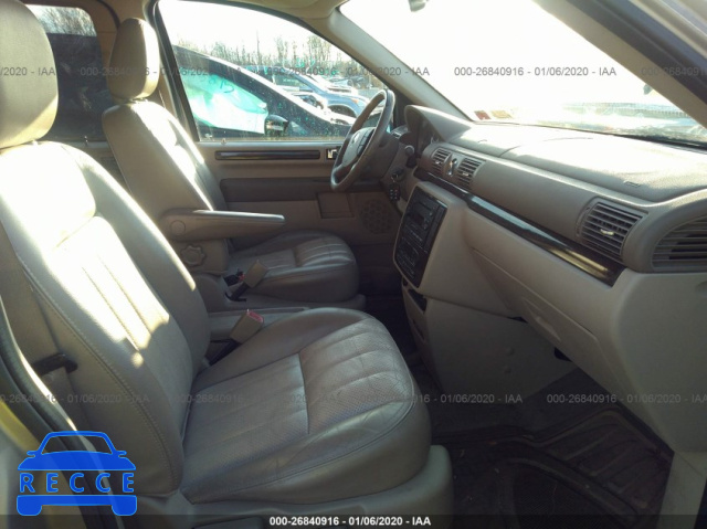 2007 MERCURY MONTEREY LUXURY 2MRDA222X7BJ01965 зображення 4