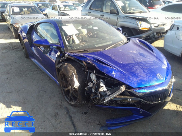 2019 ACURA NSX 19UNC1B01KY000126 image 5