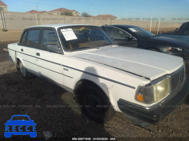 1986 VOLVO 244 DL/GL YV1AX8848G1205554 image 0