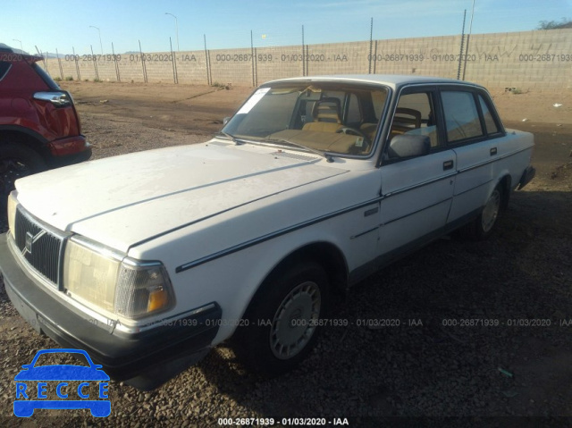 1986 VOLVO 244 DL/GL YV1AX8848G1205554 image 1