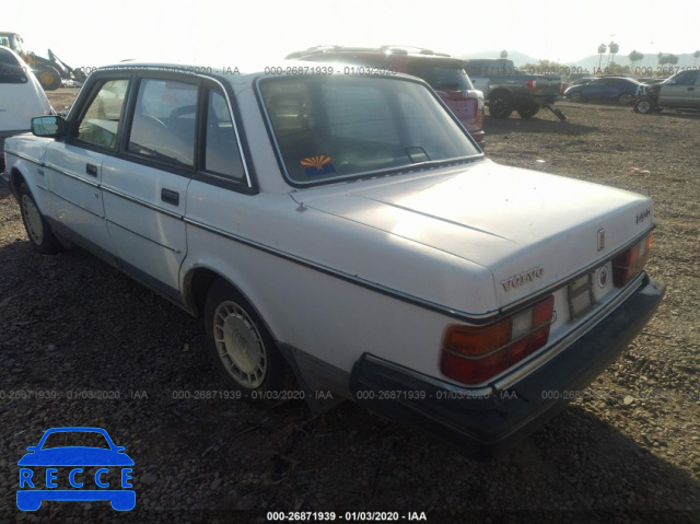 1986 VOLVO 244 DL/GL YV1AX8848G1205554 image 2