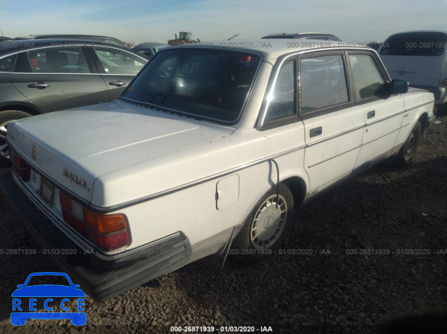 1986 VOLVO 244 DL/GL YV1AX8848G1205554 image 3
