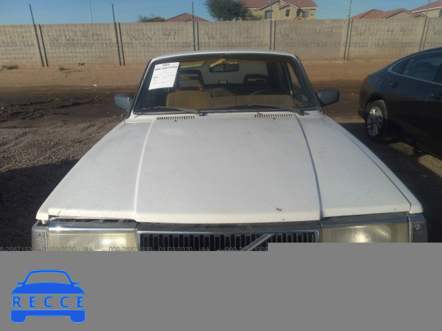 1986 VOLVO 244 DL/GL YV1AX8848G1205554 image 5