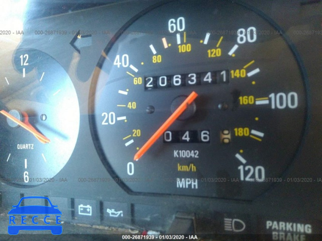 1986 VOLVO 244 DL/GL YV1AX8848G1205554 image 6