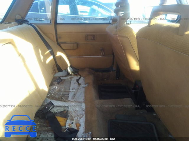 1986 VOLVO 244 DL/GL YV1AX8848G1205554 image 7