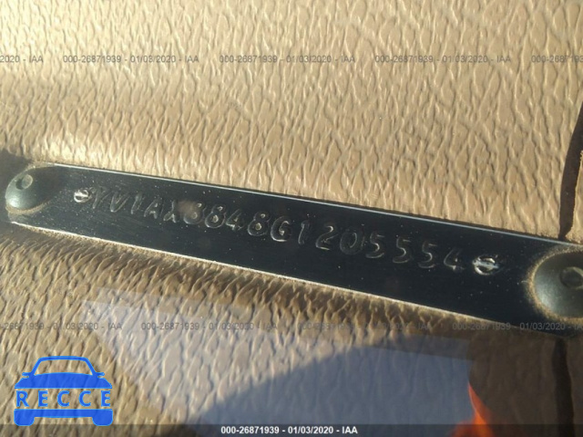 1986 VOLVO 244 DL/GL YV1AX8848G1205554 image 8