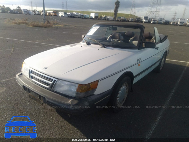 1988 SAAB 900 YS3AT76L1J7037243 зображення 1