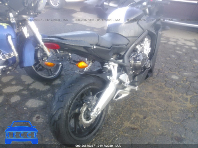 2016 HONDA CBR650 F MLHRC7414G5200044 image 2