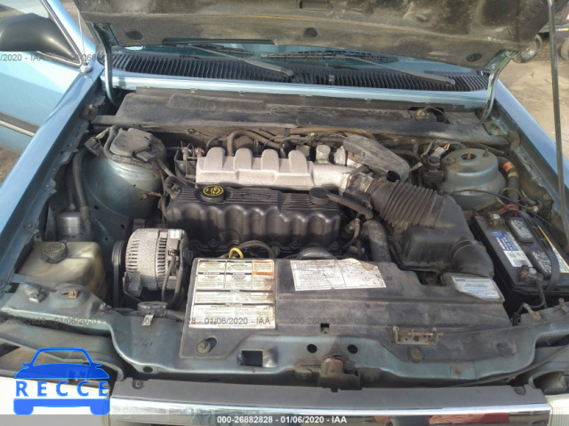 1991 FORD TEMPO GL 1FAPP36X7MK107482 image 9