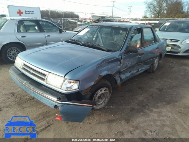 1991 FORD TEMPO GL 1FAPP36X7MK107482 Bild 1