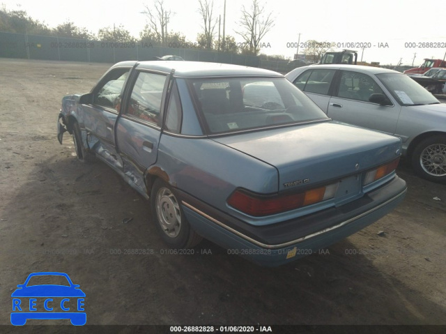 1991 FORD TEMPO GL 1FAPP36X7MK107482 Bild 2