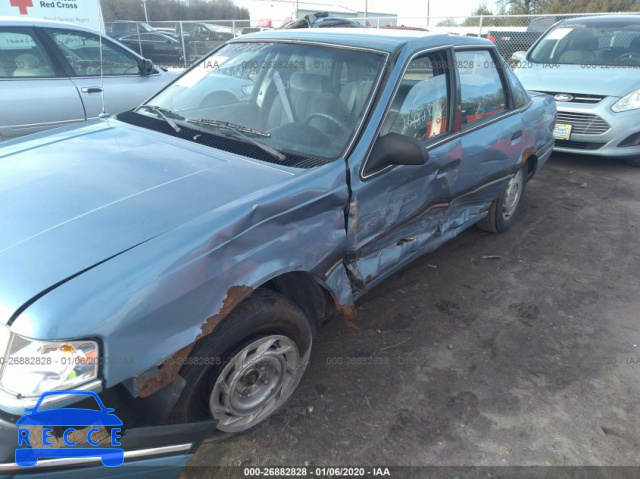 1991 FORD TEMPO GL 1FAPP36X7MK107482 image 5