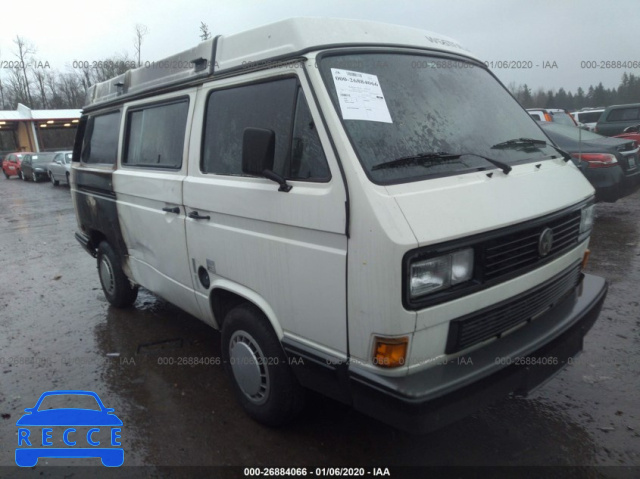 1989 VOLKSWAGEN VANAGON CAMPMOBILE WV2ZB0253KH094309 зображення 0