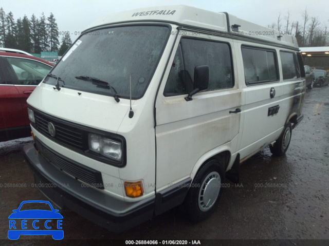 1989 VOLKSWAGEN VANAGON CAMPMOBILE WV2ZB0253KH094309 зображення 1