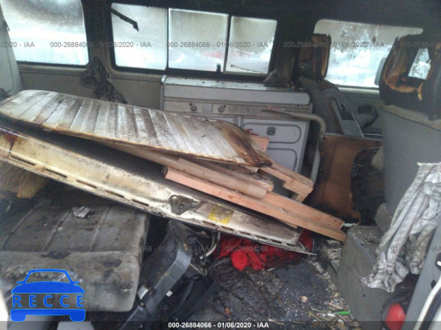 1989 VOLKSWAGEN VANAGON CAMPMOBILE WV2ZB0253KH094309 зображення 7