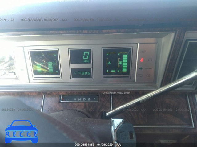 1986 CHRYSLER NEW YORKER 1C3BT56E6GC230512 image 6