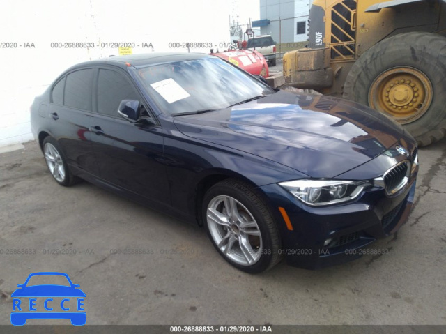 2018 BMW 340 XI WBA8B7G54JNU95005 зображення 0