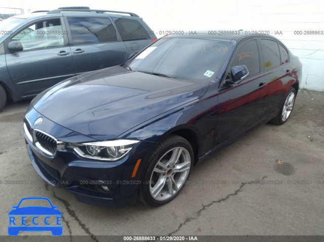 2018 BMW 340 XI WBA8B7G54JNU95005 зображення 1