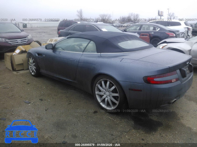 2006 ASTON MARTIN DB9 VOLANTE SCFAD02A66GB04852 image 2