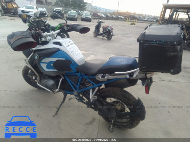 2018 BMW R1200 GS ADVENTURE WB10A1203JZ967762 image 1