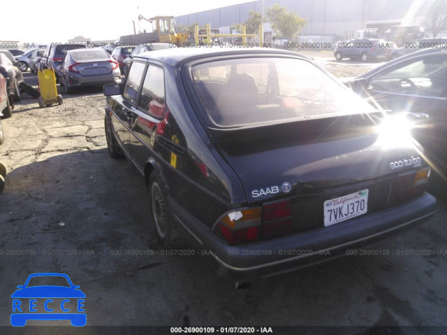 1991 SAAB 900 YS3AL36L0M5004162 image 2