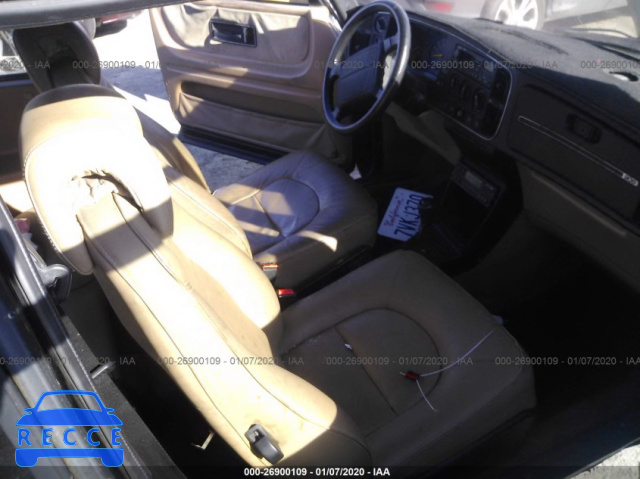 1991 SAAB 900 YS3AL36L0M5004162 image 4