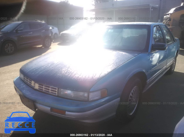 1990 OLDSMOBILE CUTLASS SUPREME SL 1G3WS54T3LD310646 зображення 1