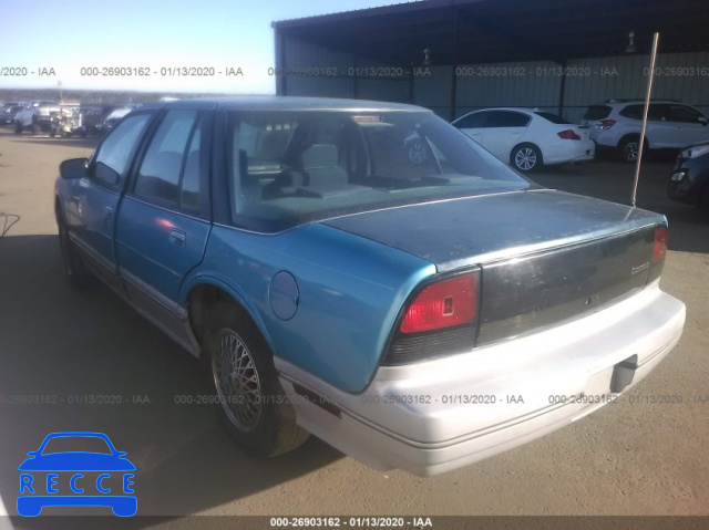 1990 OLDSMOBILE CUTLASS SUPREME SL 1G3WS54T3LD310646 зображення 2