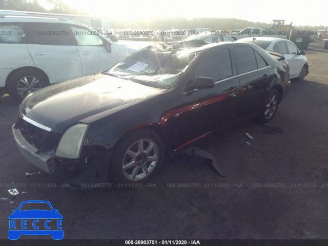 2006 CADILLAC STS 1G6DC67A860161265 image 1