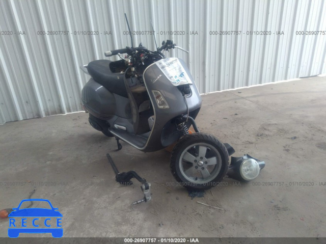 2005 VESPA GRANTURISMO 200 ZAPM319K955002616 image 0