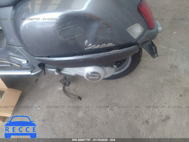 2005 VESPA GRANTURISMO 200 ZAPM319K955002616 image 7