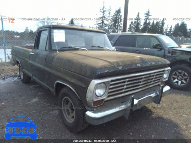 1967 FORD F100 F10ARA87276 image 0