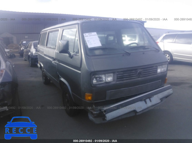 1987 VOLKSWAGEN VANAGON BUS WV2YB0259HH071377 зображення 0