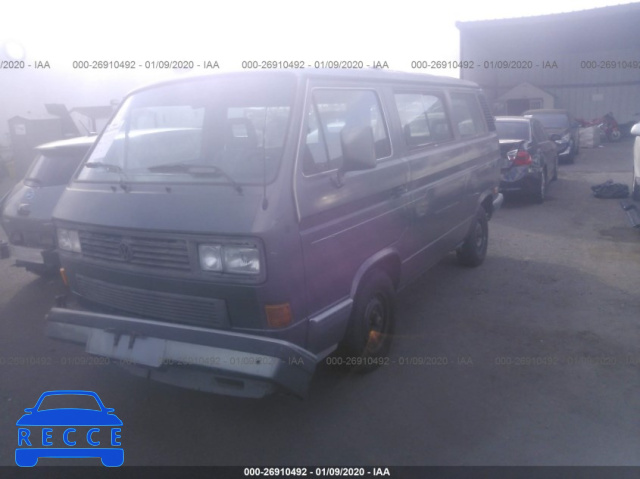 1987 VOLKSWAGEN VANAGON BUS WV2YB0259HH071377 Bild 1