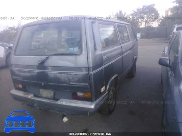 1987 VOLKSWAGEN VANAGON BUS WV2YB0259HH071377 зображення 3