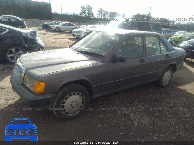 1986 MERCEDES-BENZ 190 E 2.3 WDBDA24D4GF209156 зображення 1