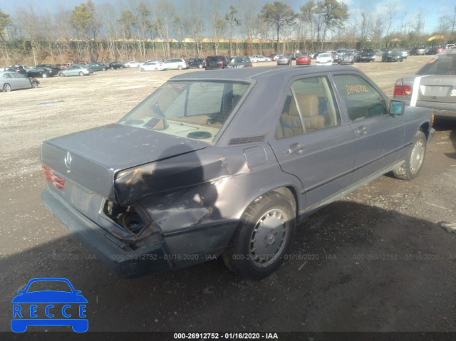 1986 MERCEDES-BENZ 190 E 2.3 WDBDA24D4GF209156 image 3