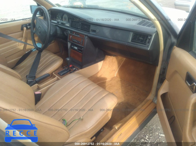 1986 MERCEDES-BENZ 190 E 2.3 WDBDA24D4GF209156 зображення 4