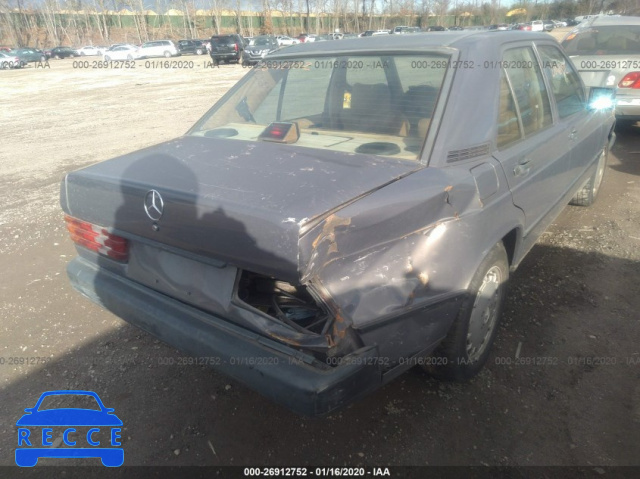 1986 MERCEDES-BENZ 190 E 2.3 WDBDA24D4GF209156 Bild 5