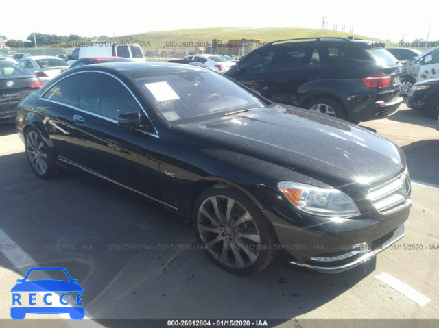 2011 MERCEDES-BENZ CL 600 WDDEJ7GBXBA028040 image 0