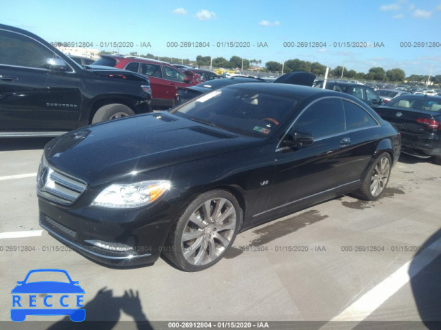 2011 MERCEDES-BENZ CL 600 WDDEJ7GBXBA028040 зображення 1