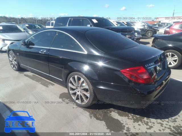 2011 MERCEDES-BENZ CL 600 WDDEJ7GBXBA028040 image 2