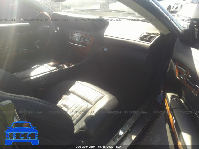 2011 MERCEDES-BENZ CL 600 WDDEJ7GBXBA028040 image 4