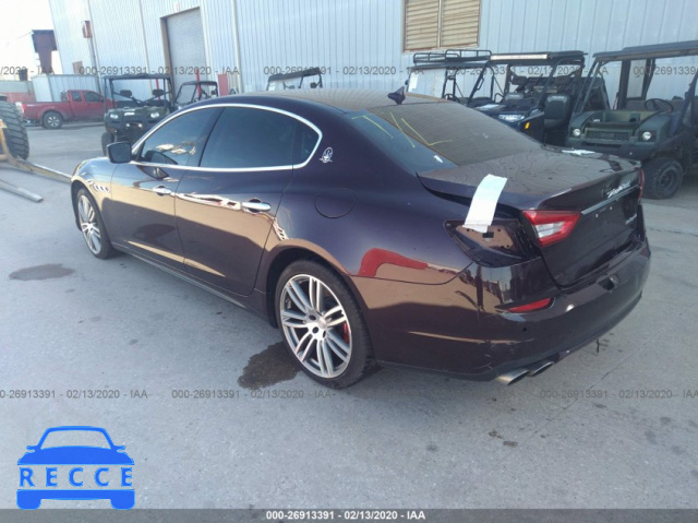 2016 MASERATI QUATTROPORTE S ZAM56RPA9G1187679 image 2