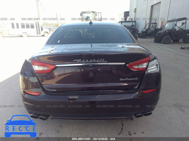 2016 MASERATI QUATTROPORTE S ZAM56RPA9G1187679 image 5