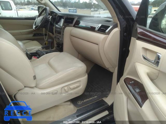 2013 LEXUS LX 570 JTJHY7AX6D4097622 image 4