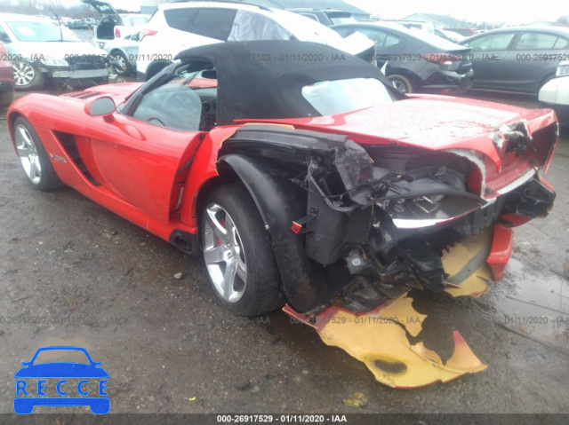 2008 DODGE VIPER SRT-10 1B3JZ65Z18V201460 Bild 2