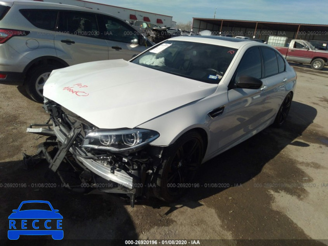 2015 BMW M5 WBSFV9C55FD594733 зображення 1