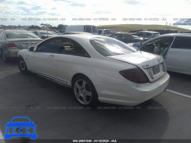 2011 MERCEDES-BENZ CL 63 AMG WDDEJ7EB0BA026784 image 2