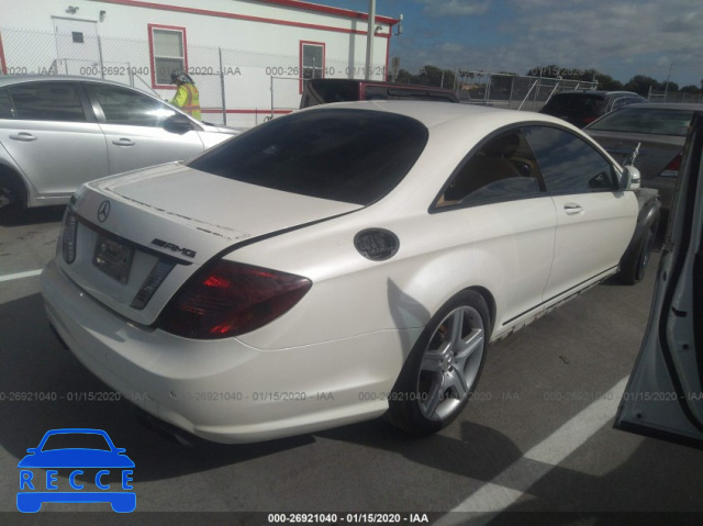 2011 MERCEDES-BENZ CL 63 AMG WDDEJ7EB0BA026784 зображення 3